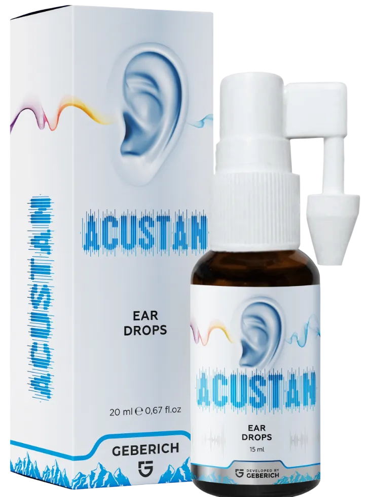 Acustan krople do uszu